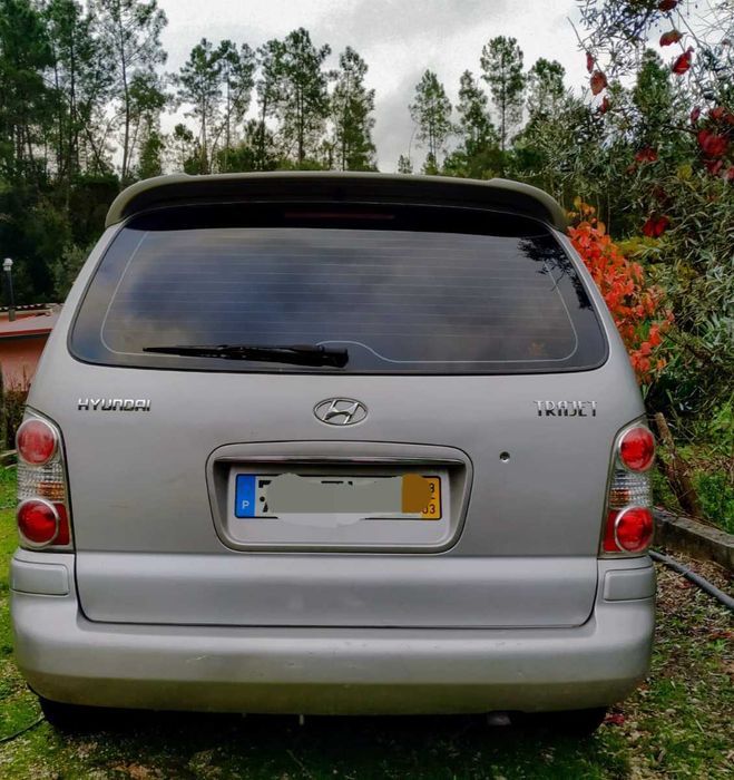 Hyundai trajet 2.0cri 2008