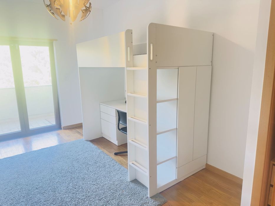 Cama IKEA Smastad
