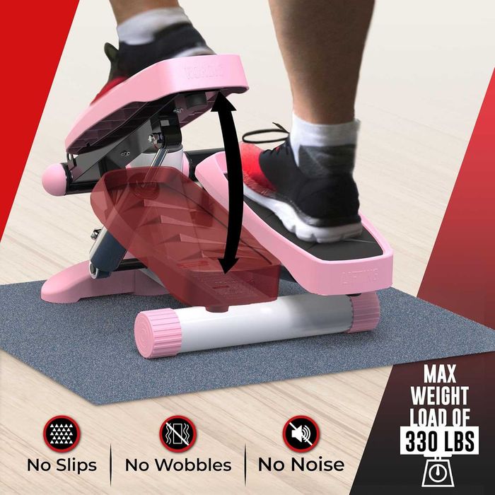 Nordic Lifting Mini Stepper Kompaktowy trener cardio steper