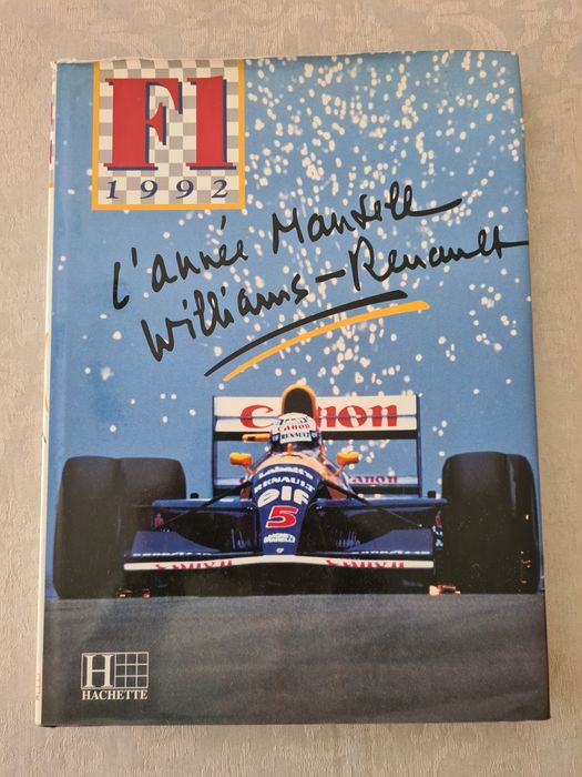 Livro Formule 1 1992