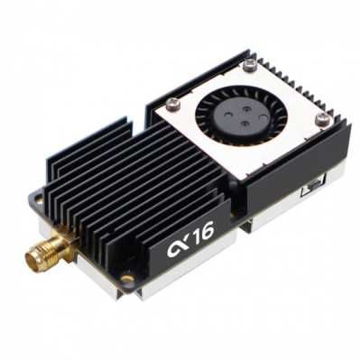 Відеопередавач (VTX) AKK Alpha 16W 4.9G-6G 96CH