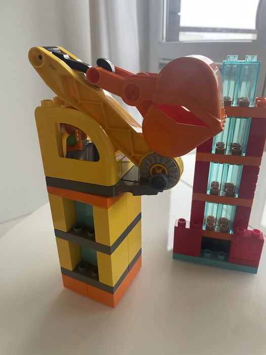 Lego Duplo wielka budowa