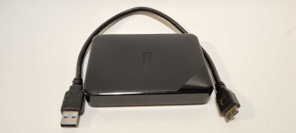 WD Western Digital Elements SE 4TB dysk zewnętrzny portable USB 3.0 WDBJRT0040BBK