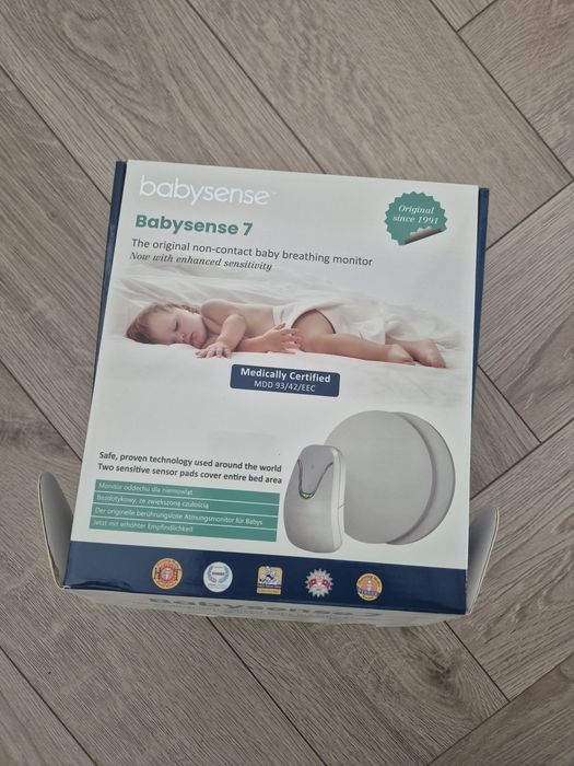 Monitor oddechu Baby Sense 7 - Stan bdb