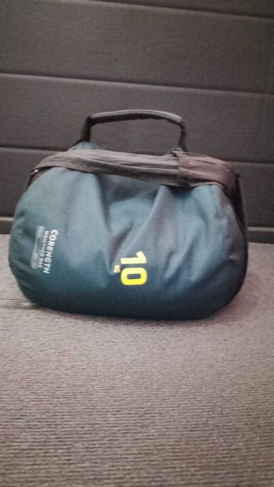 Saco de areia para musculação