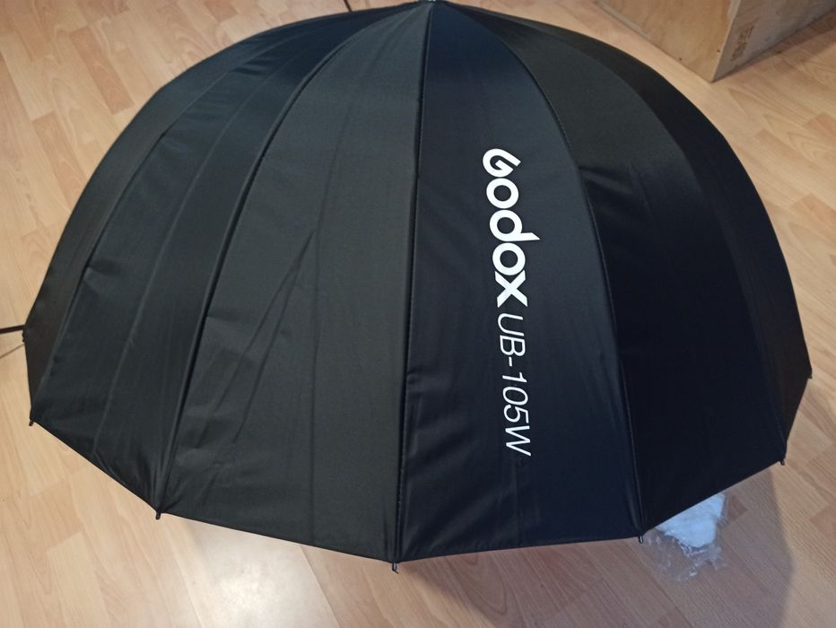 Godox ub-105w parasol biały deep + dyfuzor