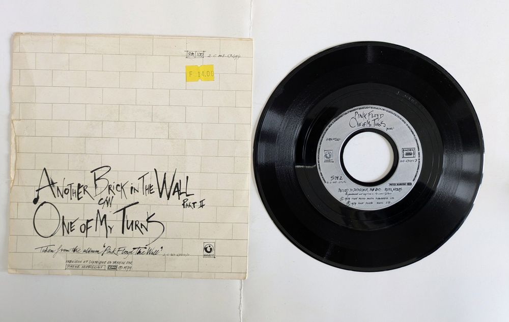 Pink Floyd-Another Brick In The Wall, Part II, France,1979