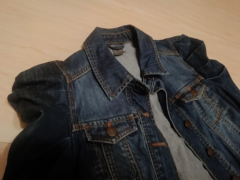 Krótka kurteczka jeansowa Vero Moda r. S