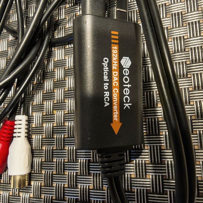 Konwerter audio cyfrowo-analogowy