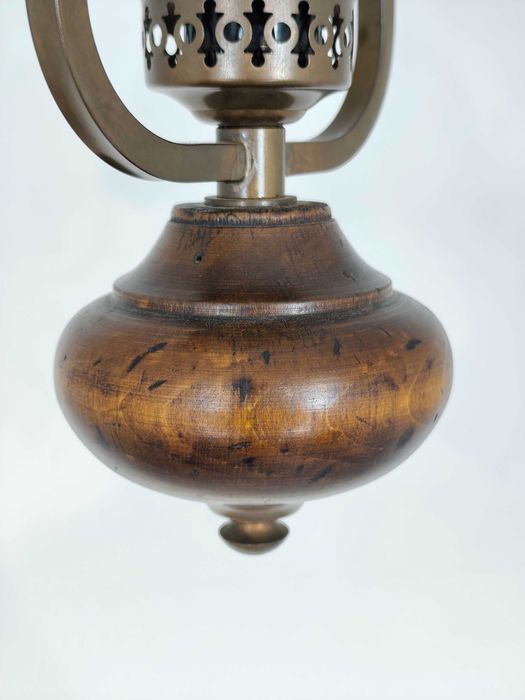 Rustykalna Lampa Wisząca