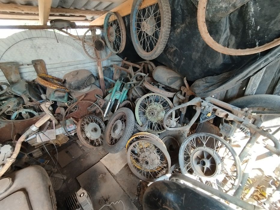 колесо на мотоцикл урал, к750