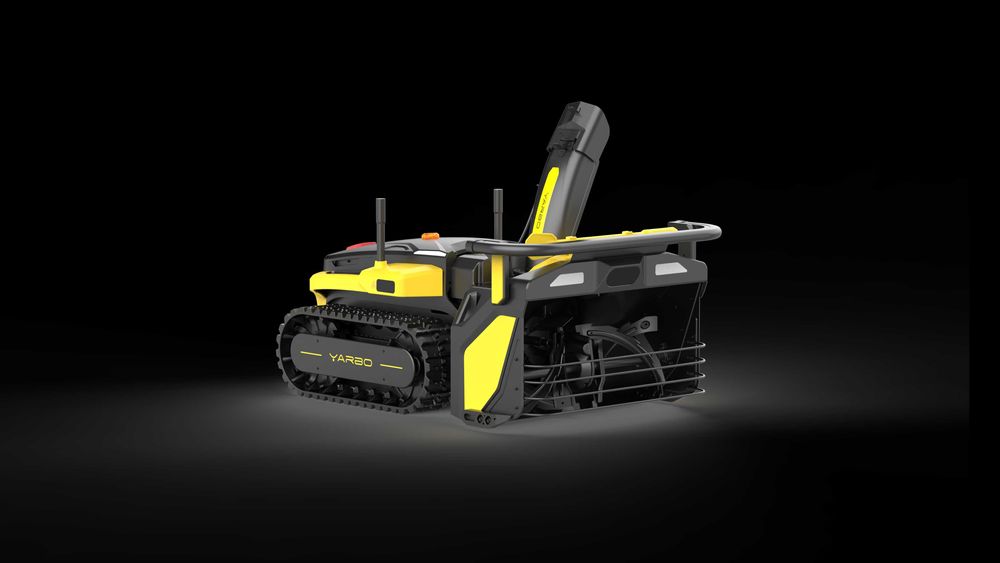 Robot modułowy Yarbo Yard + moduł odśnieżający