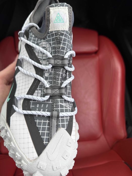 (ОПЛАТА ПІСЛЯ ОГЛЯДУ)Nike Acg Mountain Fly Gore-tex White Black Найк