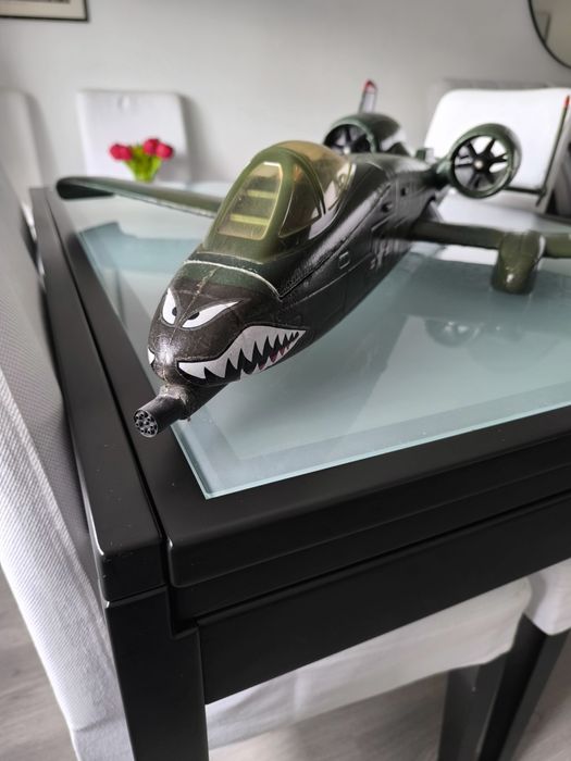 Avião Aeromodelismo A-10 WARTHOG