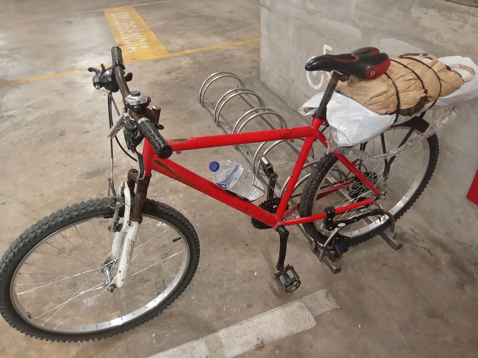 Bicicleta roda 26