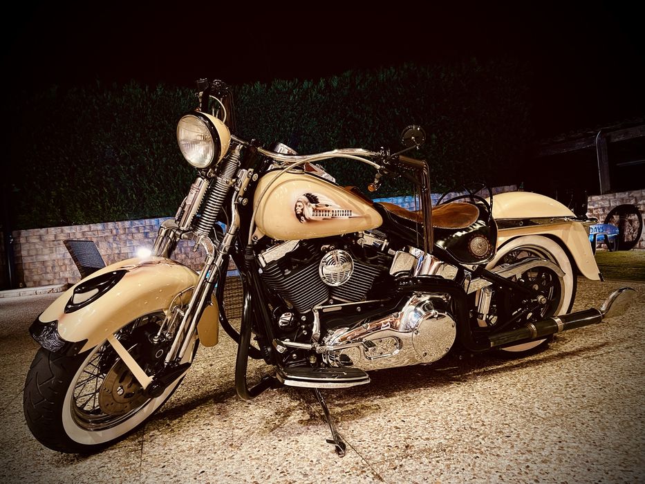 Harley Davidson softail springer