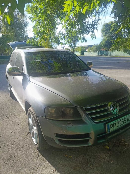 Фольксваген таурег 1 v10 5.0 дизель