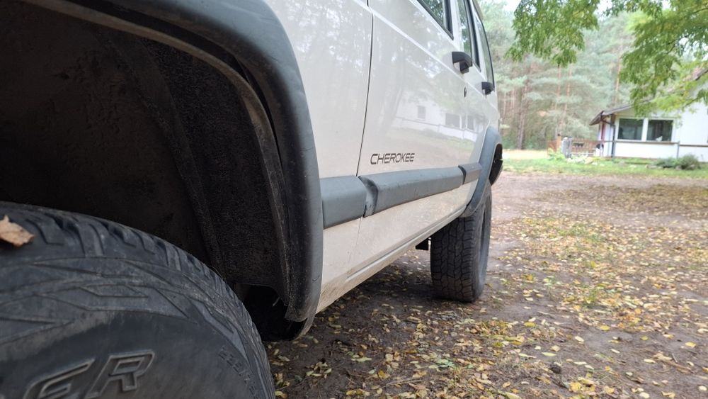Jeep Cherokeee Xj Alice