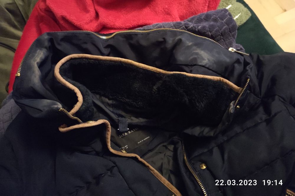 Kurtka puchowa pikowana