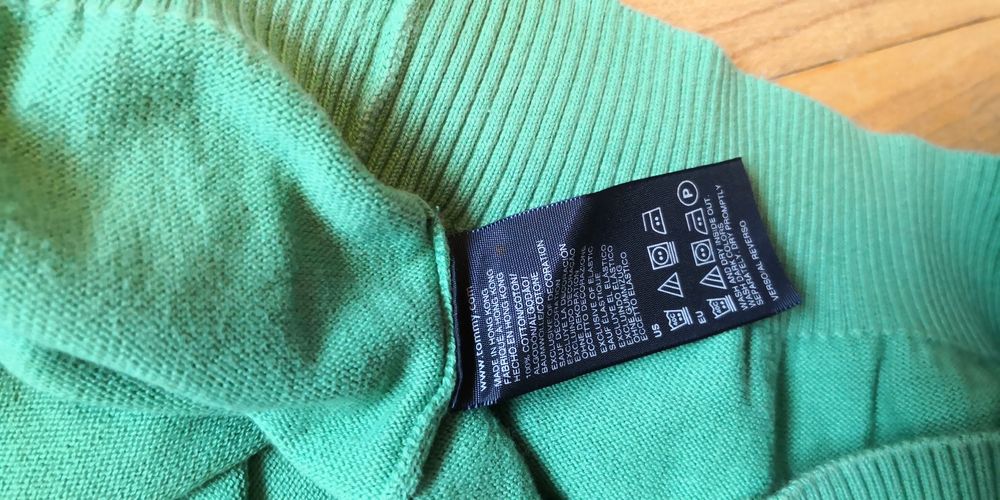 Sweter Tommy Hilfiger, rozmiar XL, założony kilka razy, 100% bawełna