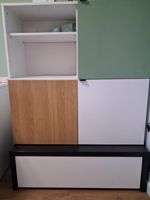 Szafka VOX Young Users biala 106x53cm