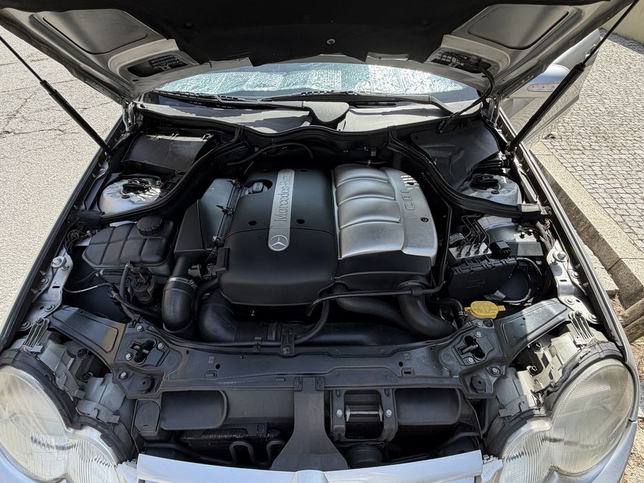 Mercedes c220 cdi 143cv otimo  estado
