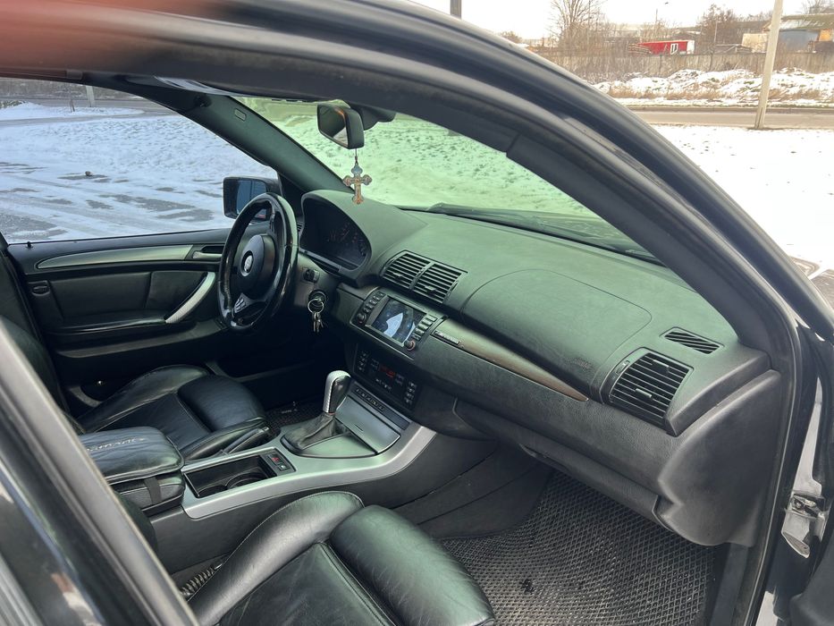 Продам BMW E53 3.0 Diesel