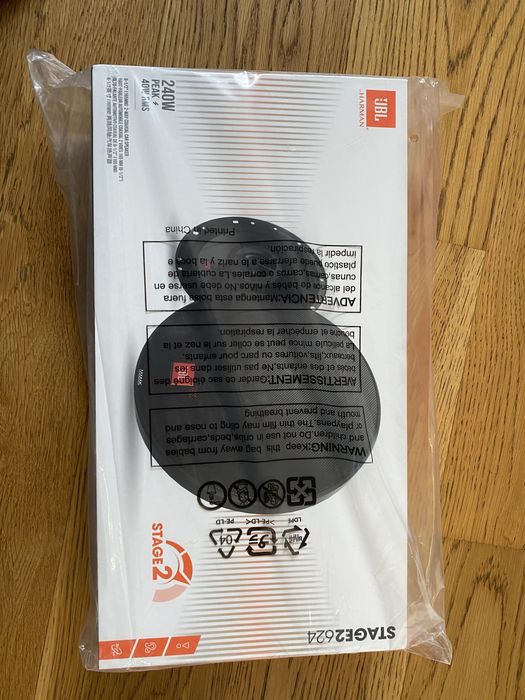 Głosniki samochodowe stage 2 JBL