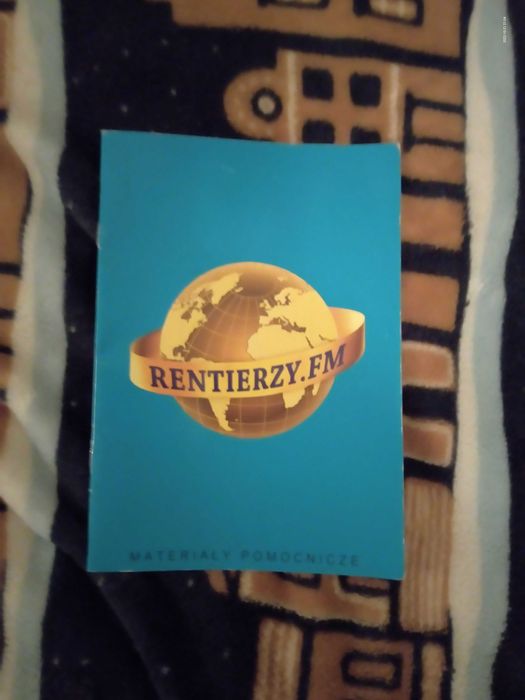 sprzedam broszurę Rentierzy (FM World) 2004 rok