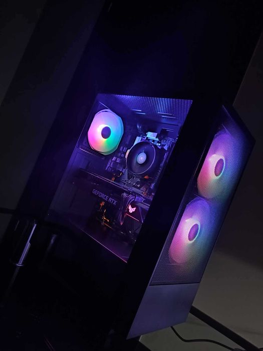 Komputer do gier [RTX 3060TI] [R5 5600X] [3200mhz] [512GB] GWARANCJA!