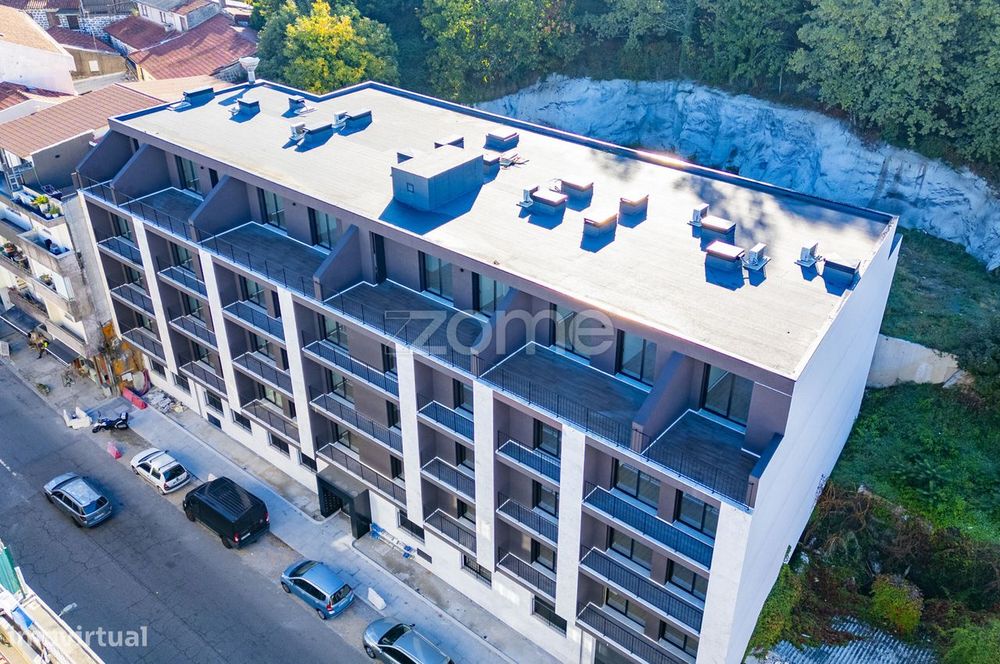Apartamento T1 NOVO em São José de São Lázaro - Braga