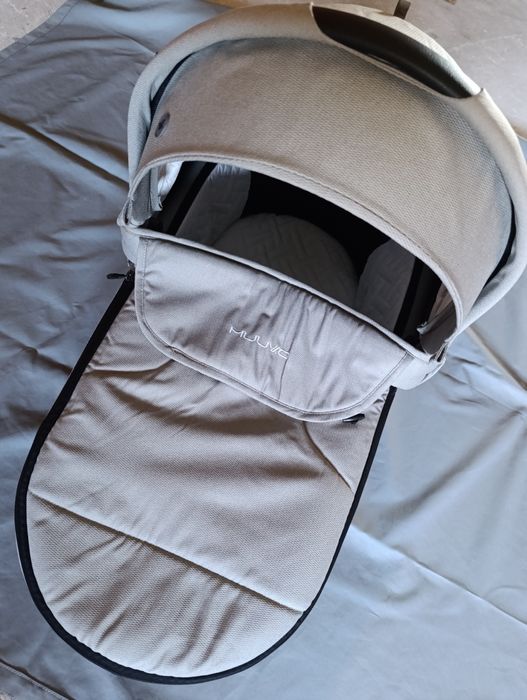 Wózek 2in1 Muuvo Quick 3.0 + gratis fotelik samochodowy i adaptery