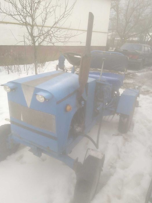 Продам саморобний трактор .