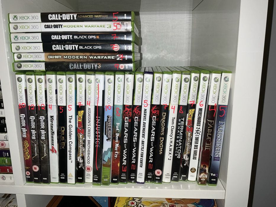 Jogos Xbox 360 (Preços nas imagens)