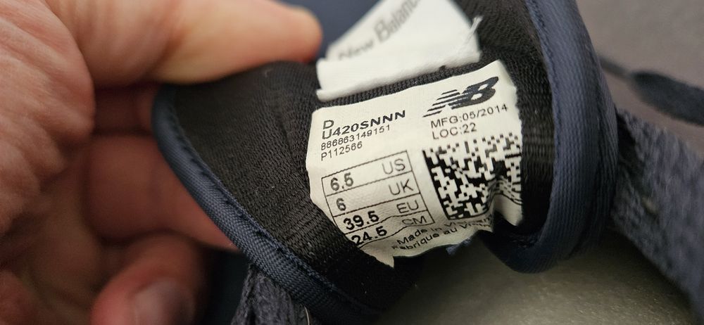 T Sneakersy New balance