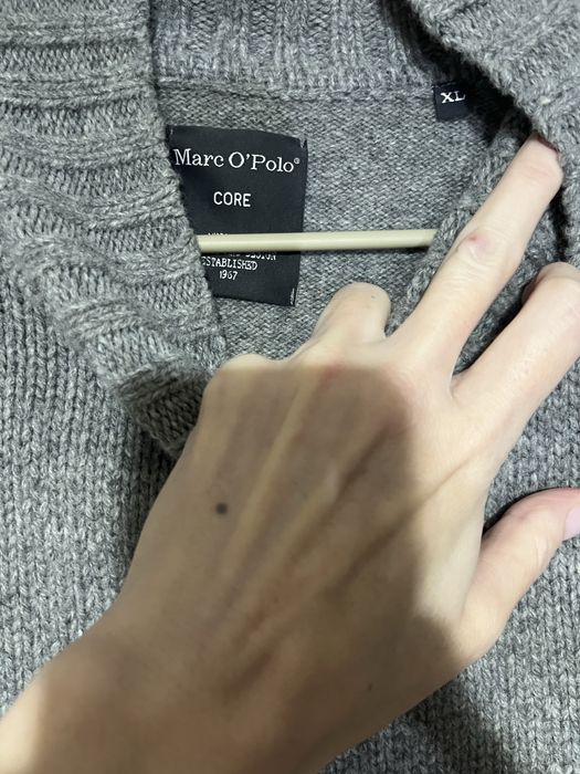 Marc o polo свитер шерсть/ кашемир