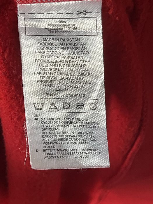 Adidas Originals 1/3 Zip