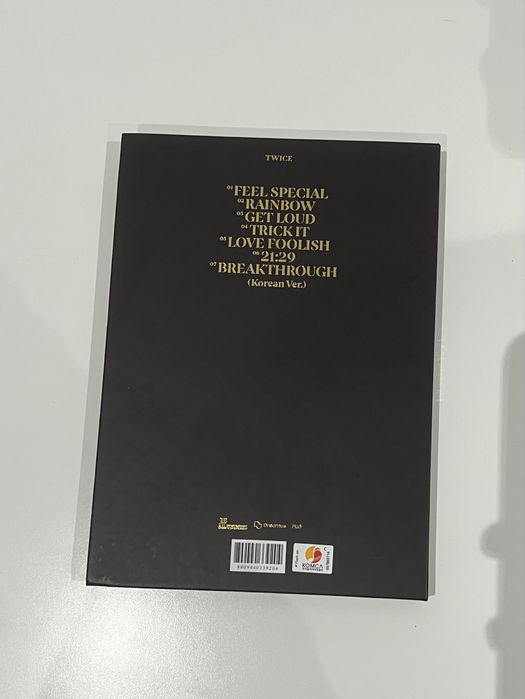 Album Kpop (Feel Special Twice)