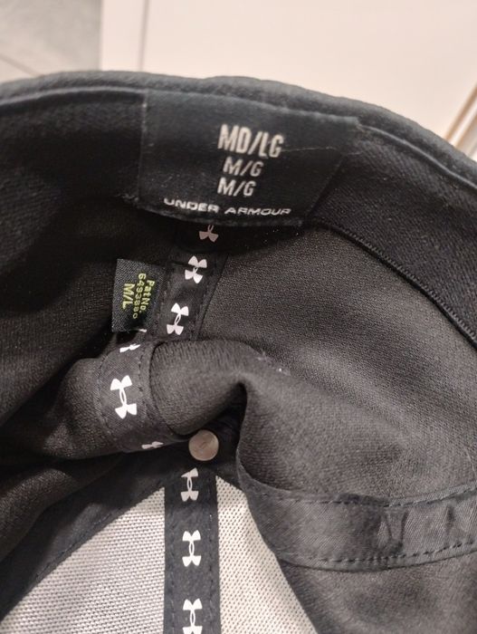 Under Armour czapka z daszkiem czarna męska