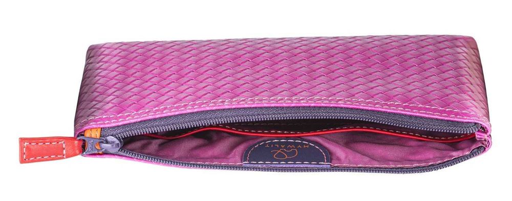 Necessaire pequeno de maquilhagem MYWALIT na cor Sangria Multi
