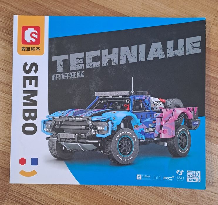 Конструктор лего Sembo Baja 1000 Trophy Truck