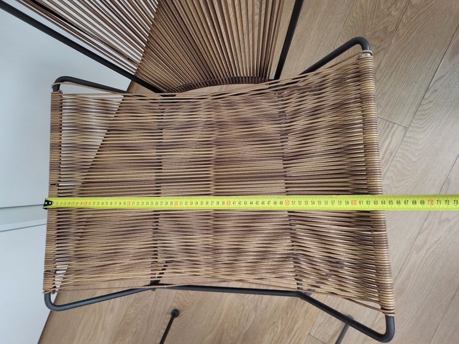 Cadeira e repousa pés loja área (interior e exterior)