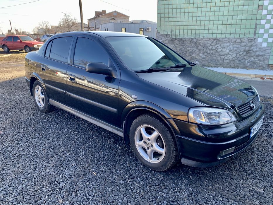 Opel Astra G газ/бензин