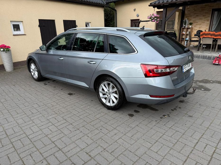 Skoda Superb Style + pakiet Fresh, serwisowany ASO