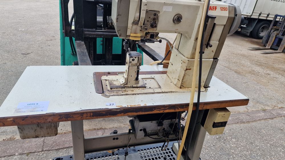 Maquina de coluna alta. maquina de facear ..global lp 8871