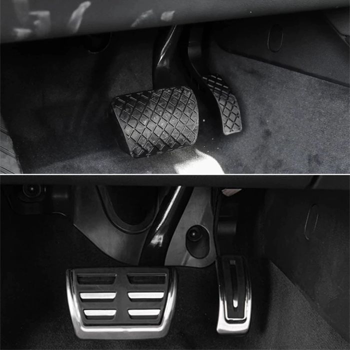 накладки на педали ауді ауди audi a4 b9 a5 q5 a6 c8