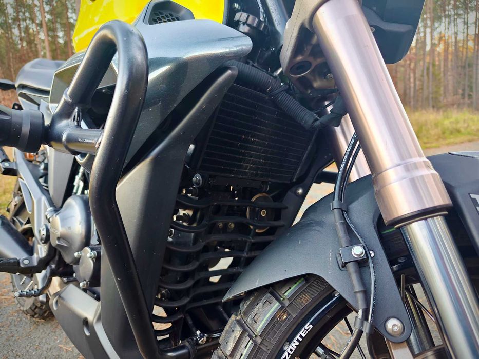 Zontes G1 Spoke Scrambler 125cc (kat. B/kat, A1)