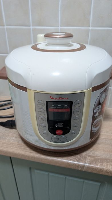 Мультиварка  скороварка Moulinex