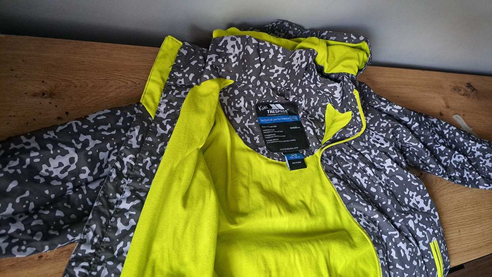 Dziecięcy softshell Trespass 110 - 116