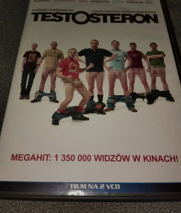 Film Testosteron. Borys Szyc